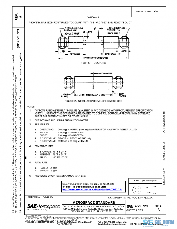SAE AS5072/1A PDF