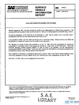 SAE J1942/1_199306 PDF