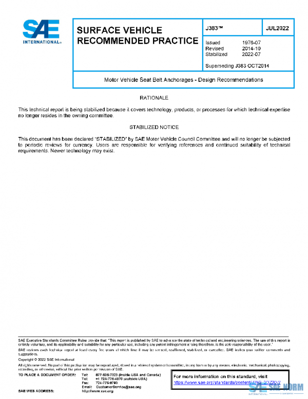 SAE J383_202207 PDF