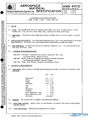 SAE AMS4117D PDF