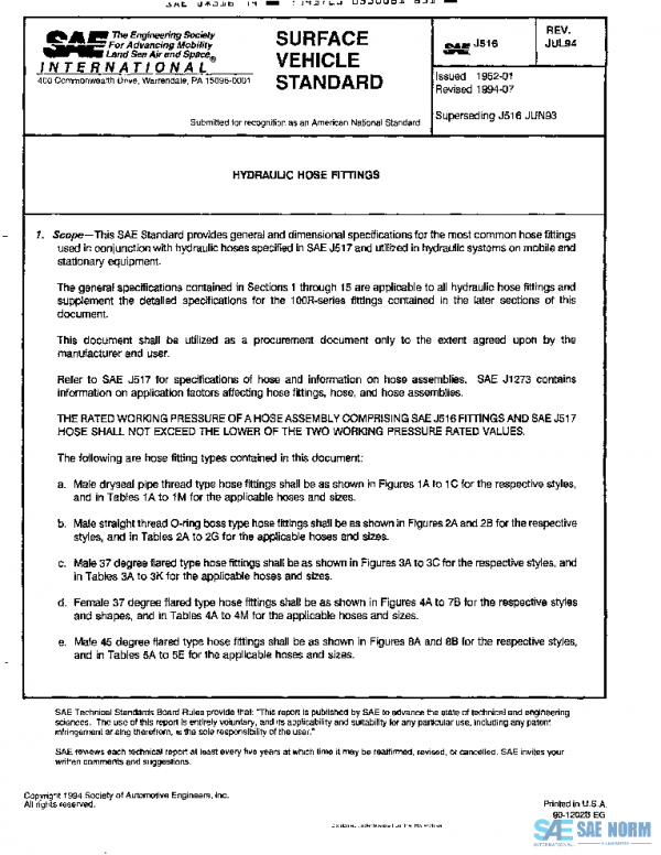 SAE J516_199407 PDF