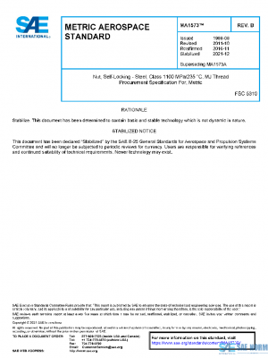 SAE MA1573B PDF