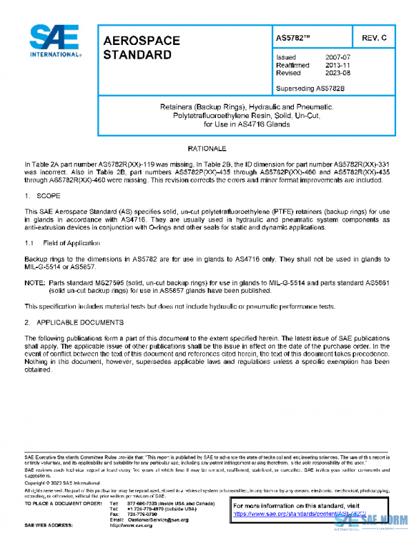 SAE AS5782C PDF