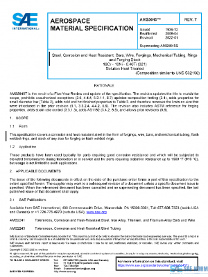 SAE AMS5645T PDF