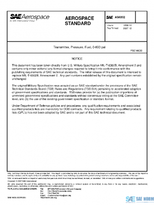 SAE AS6302 PDF