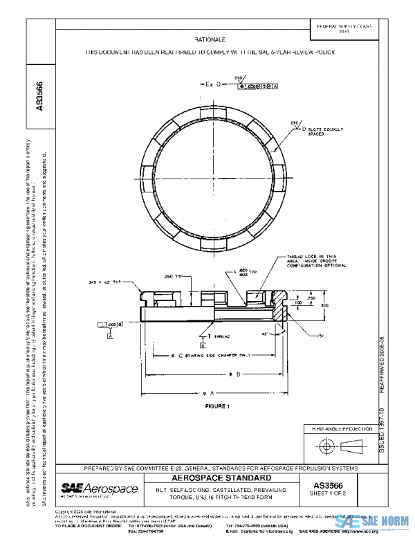 SAE AS3566 PDF