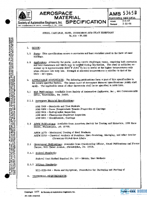 SAE AMS5365B PDF