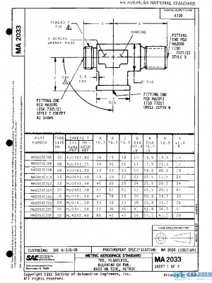 SAE MA2033 PDF