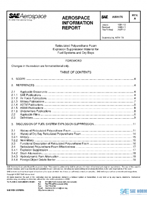 SAE AIR4170A PDF