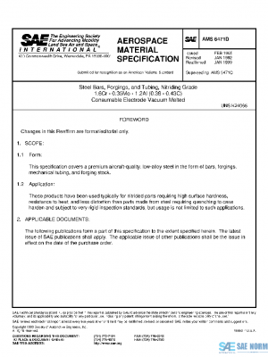 SAE AMS6471D PDF