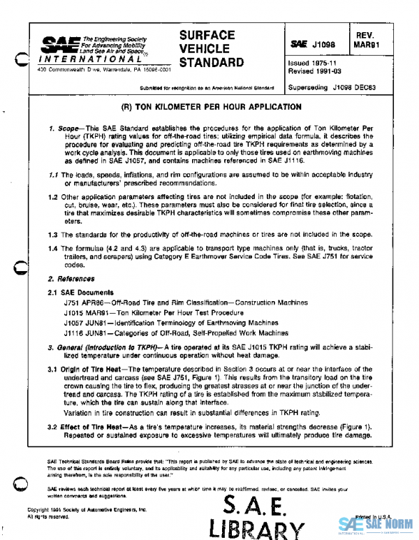 SAE J1098_199103 PDF