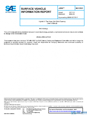 SAE J2858_202305 PDF