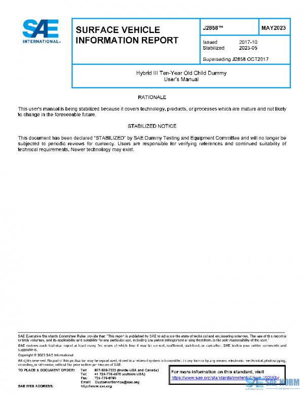 SAE J2858_202305 PDF