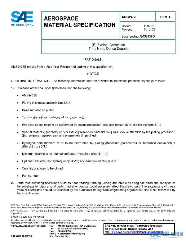 SAE AMS2438E PDF
