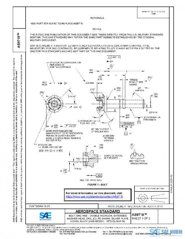 SAE AS9718 PDF