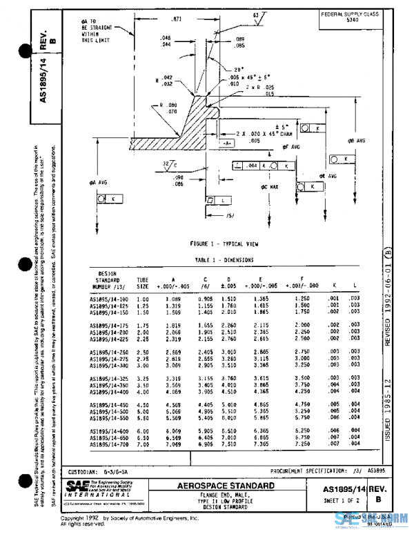 SAE AS1895/14B PDF
