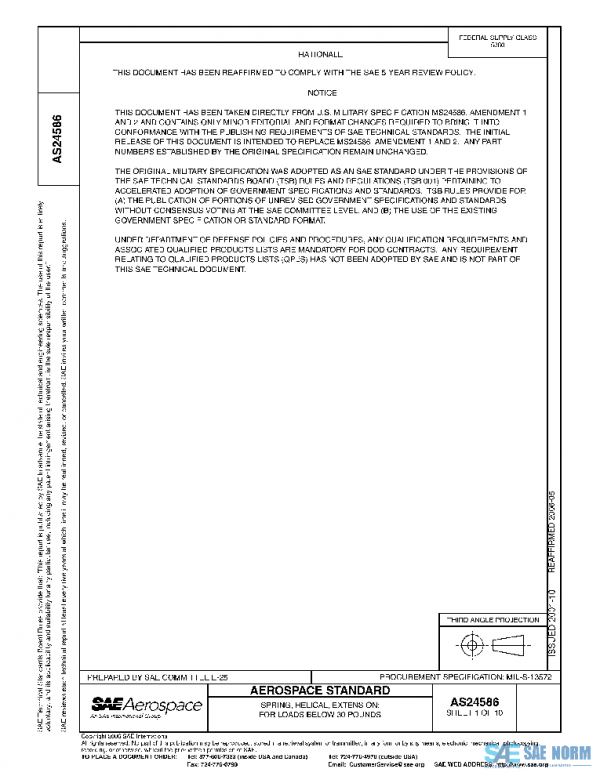 SAE AS24586 PDF