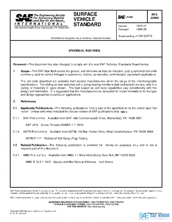 SAE J1120_198906 PDF