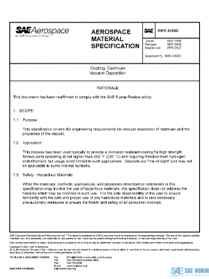 SAE AMS2426D PDF