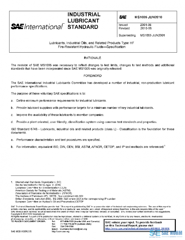 SAE MS1005_201006 PDF