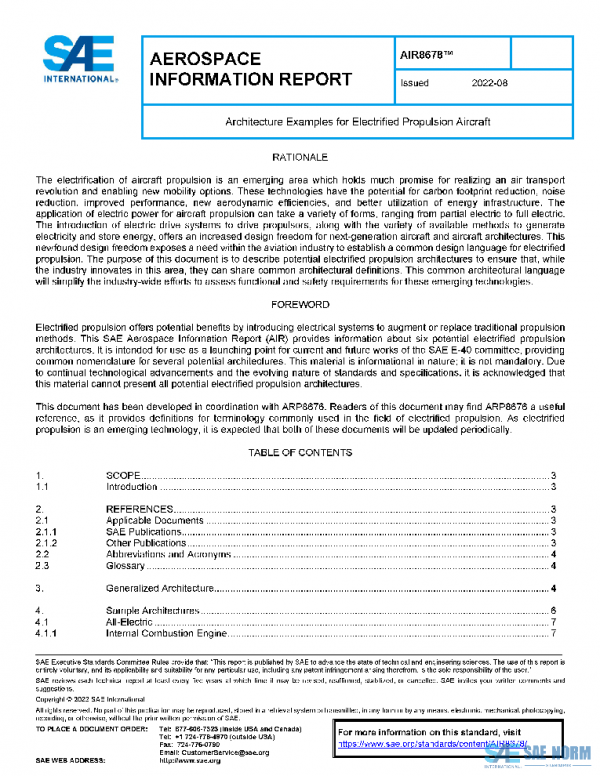 SAE AIR8678 PDF