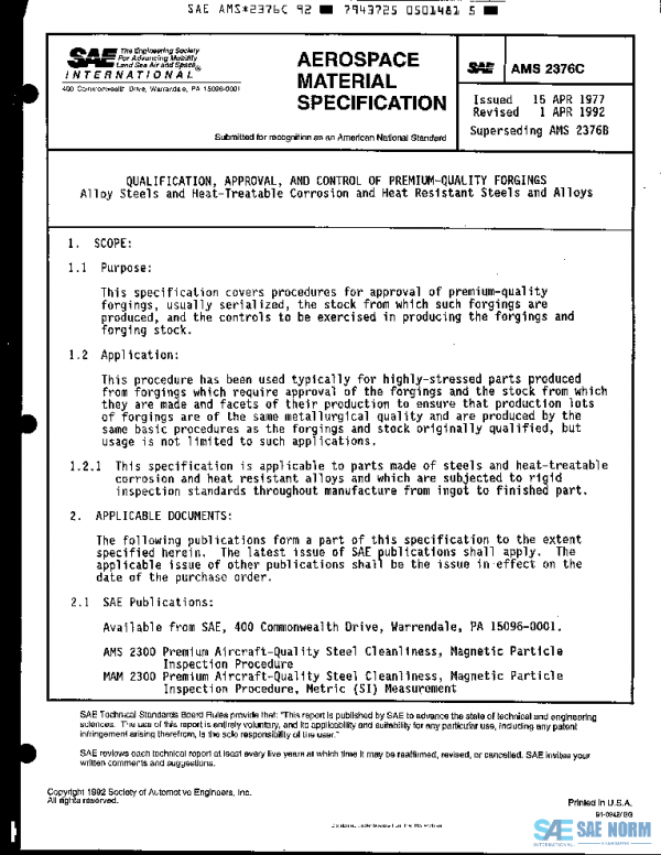 SAE AMS2376C PDF