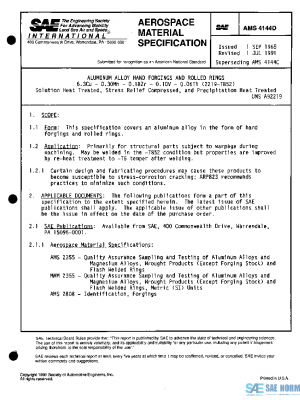 SAE AMS4144D PDF
