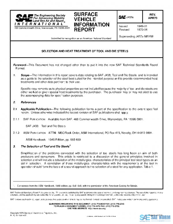 SAE J437A_197004 PDF