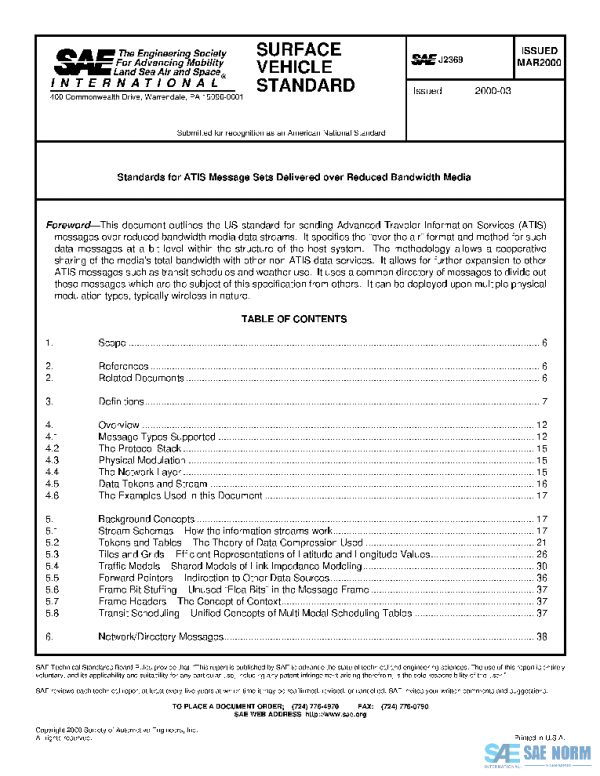 SAE J2369_200003 PDF