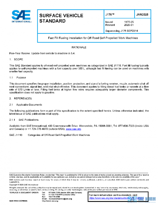 SAE J176_202501 PDF