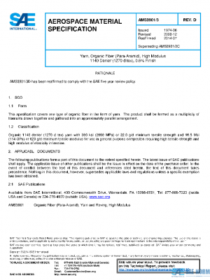 SAE AMS3901/3D PDF
