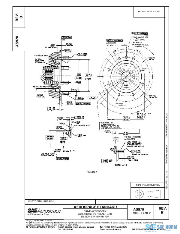 SAE AS970B PDF SAE AS970B PDF