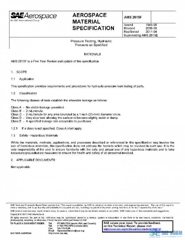 SAE AMS2615F PDF