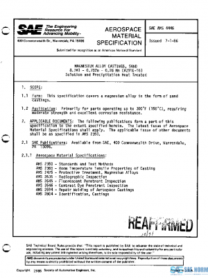 SAE AMS4446 PDF