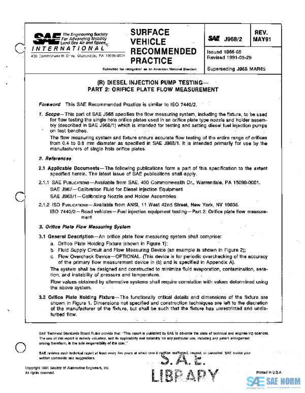 SAE J968/2_199105 PDF