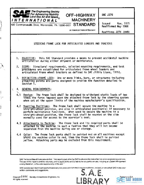 SAE J276_198605 PDF