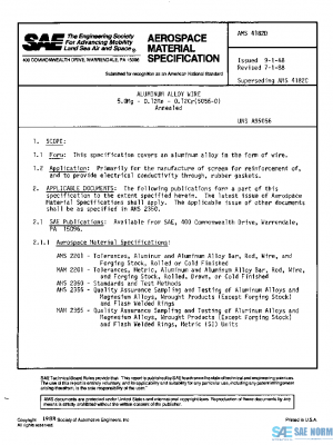 SAE AMS4182D PDF