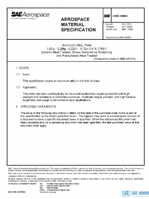 SAE AMS4089D PDF
