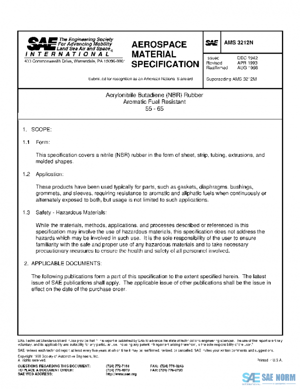 SAE AMS3212N PDF