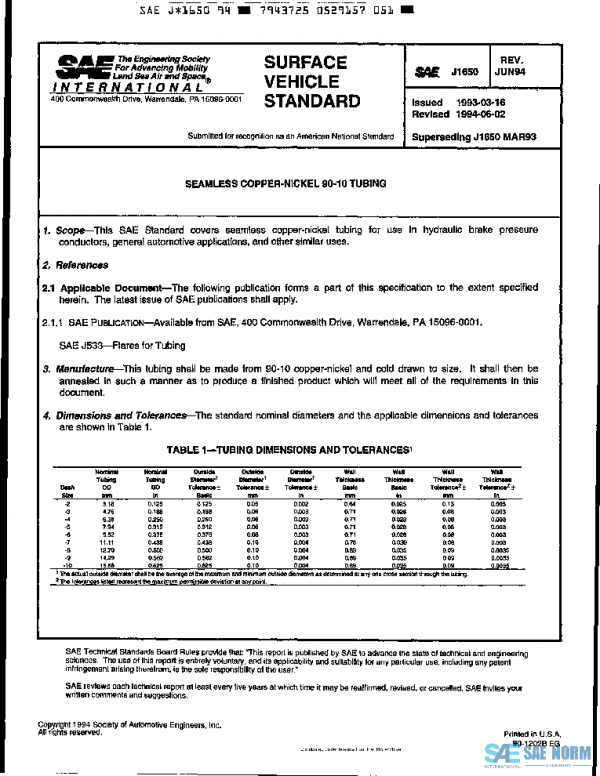 SAE J1650_199406 PDF