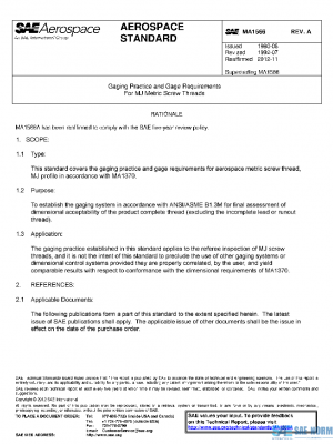SAE MA1566A PDF