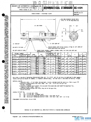 SAE AS1024 PDF