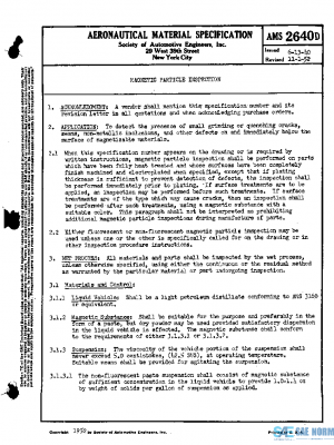 SAE AMS2640D PDF