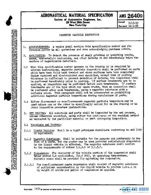 SAE AMS2640D PDF