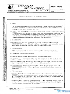 SAE ARP1536 PDF