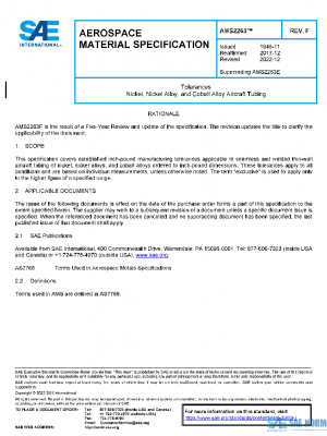 SAE AMS2263F PDF