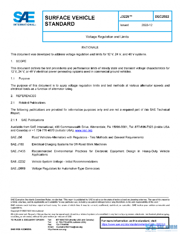 SAE J3226_202212 PDF