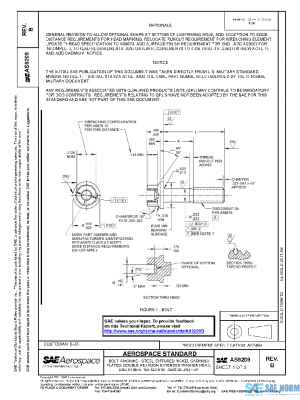 SAE AS9209B PDF