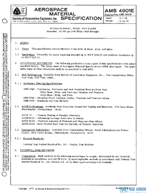 SAE AMS4901E PDF