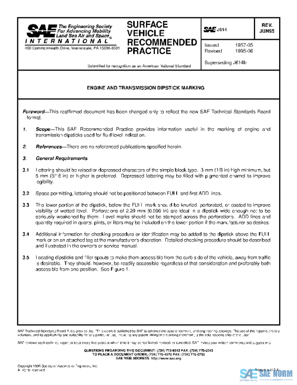 SAE J614_199506 PDF